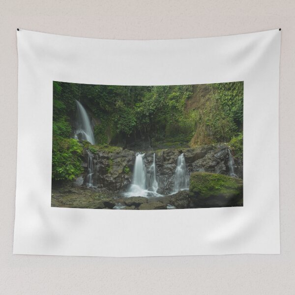 Item preview, Bali Waterfall, Ubud designed and sold by Bobby McLeod.