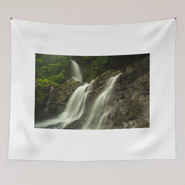 Item preview, Bali Waterfall, Ubud designed and sold by Bobby McLeod.