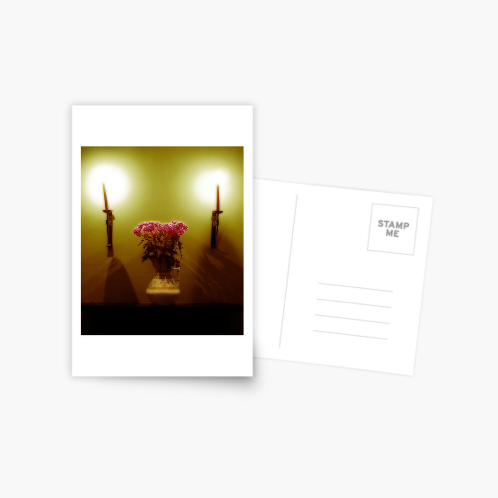 Vase Postcard