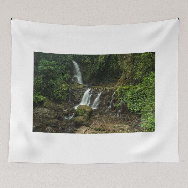 Item preview, Bali Waterfall, Ubud designed and sold by Bobby McLeod.