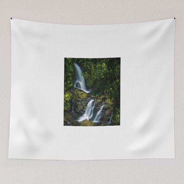 Item preview, Bali Waterfall, Ubud designed and sold by Bobby McLeod.