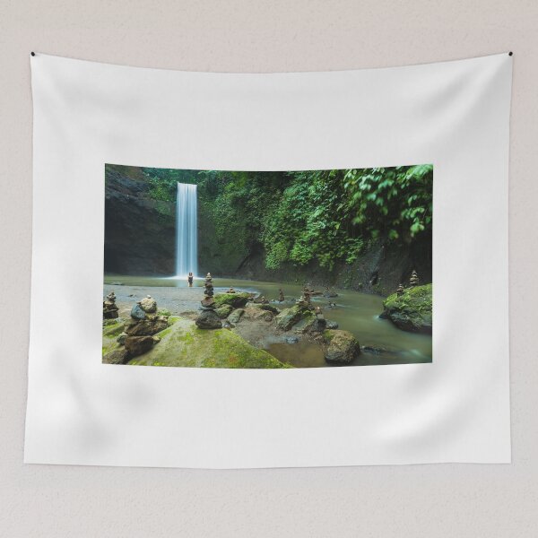 Item preview, Tibumana Waterfall, Ubud, Bali designed and sold by Bobby McLeod.