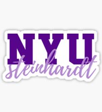 Pegatina NYU Steinhardt