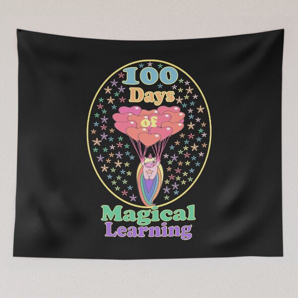 Item preview, 100 Day School Designs For Teacher & Students Cute 100 Days Of Magical Learning designed and sold by Sapphire Star.