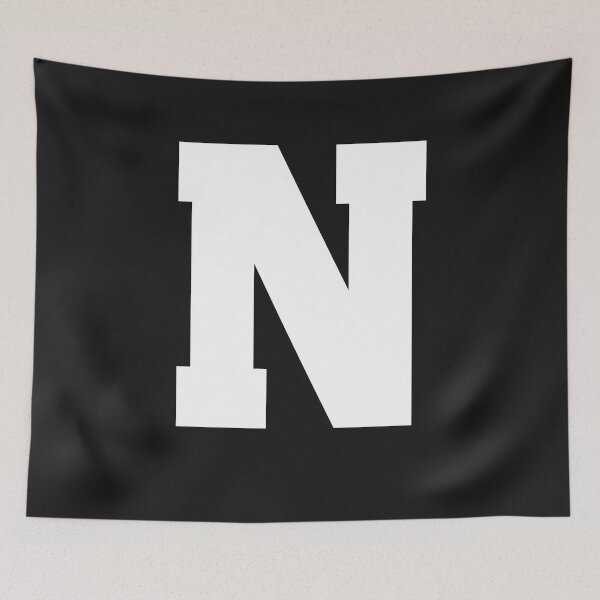 Item preview, Alphabet N (Uppercase letter n), Letter N designed and sold by marosharaf.