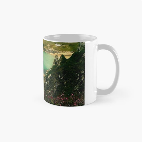 Item preview, Looking down to Polurrian beach designed and sold by Zoe Schoning.