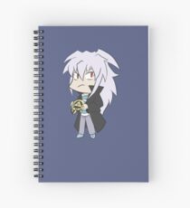 Yami Bakura YGO Spiral Notebook