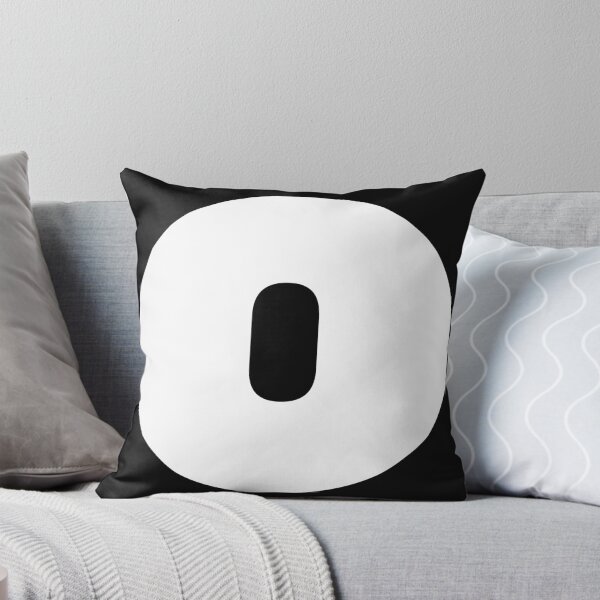 Item preview, Alphabet O (lowercase letter o), Letter O designed and sold by marosharaf.