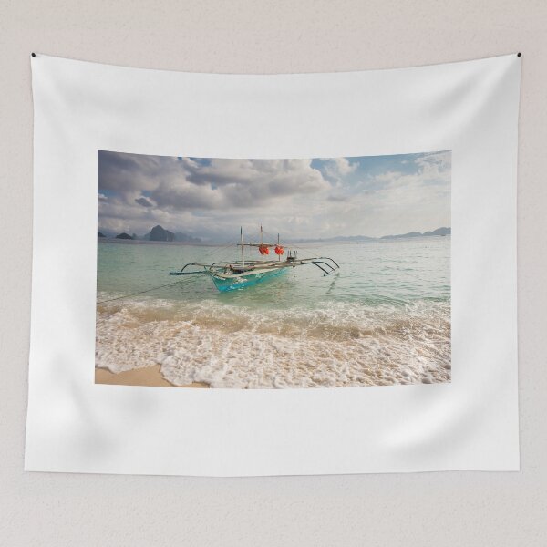 Item preview, Elnido, Palawan, Philippines -Island Tour Boat designed and sold by Bobby McLeod.