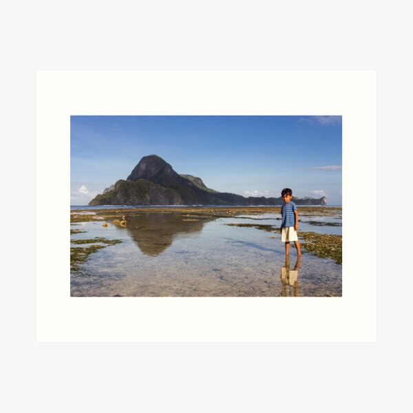 Item preview, Elnido, Palawan, Philippines - Exploring The Rock Pools designed and sold by Bobby McLeod.