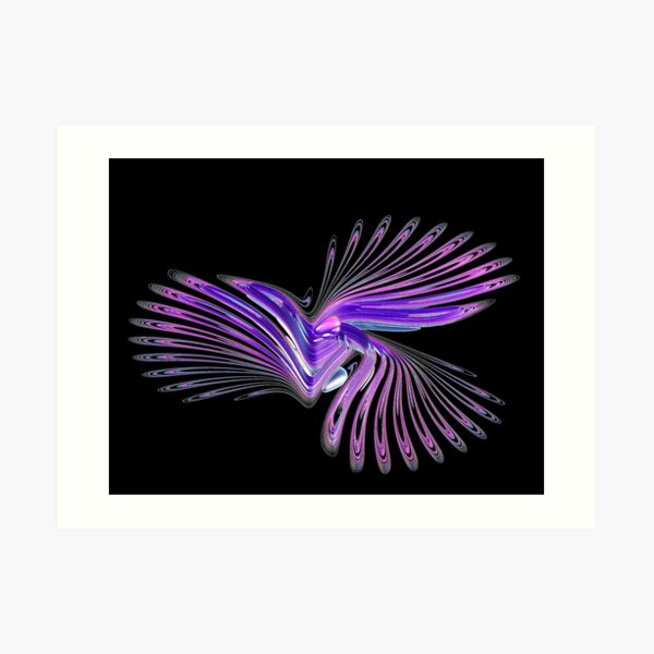 Rising Phoenix Art Print