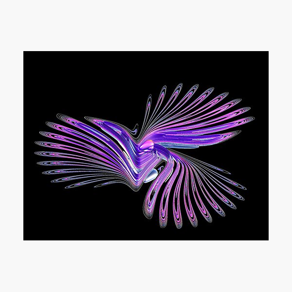 Rising Phoenix Photographic Print