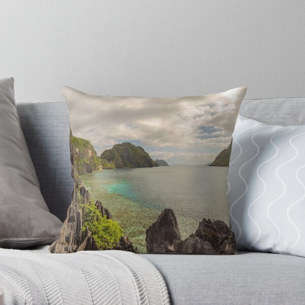 Item preview, Elnido, Palawan, Philippines - Bay Panorama designed and sold by Bobby McLeod.