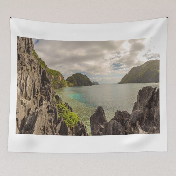 Item preview, Elnido, Palawan, Philippines - Bay Panorama designed and sold by Bobby McLeod.