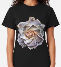 White Gardenia-Painted Classic T-Shirt