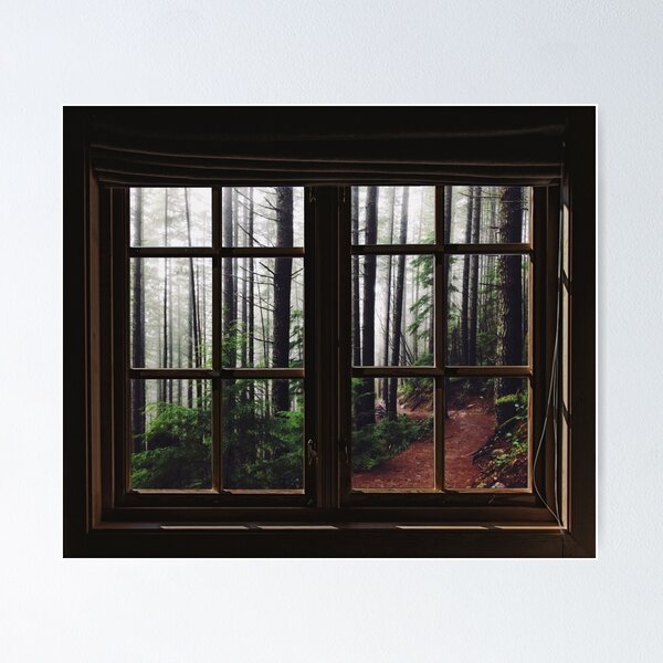 Item preview, Forest Window designed and sold by W D.