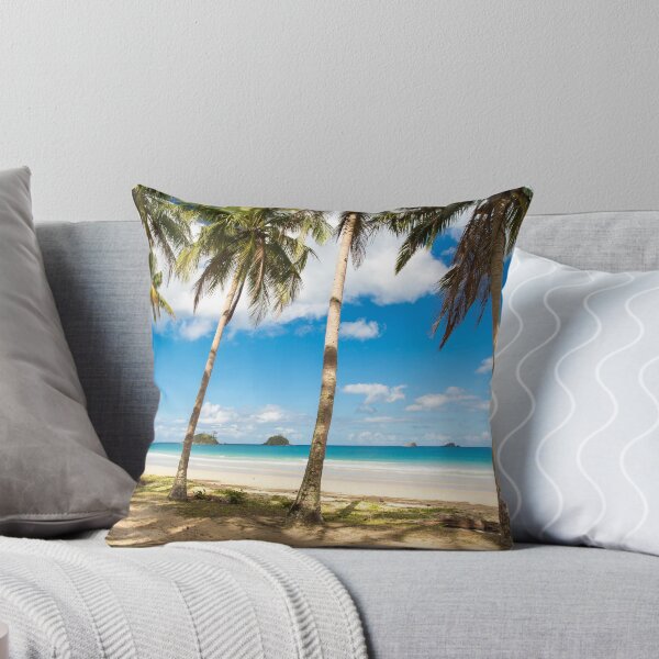 Item preview, Elnido, Palawan, Philippines - Palm-Lined Beach designed and sold by Bobby McLeod.