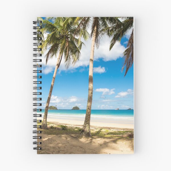 Item preview, Elnido, Palawan, Philippines - Palm-Lined Beach designed and sold by Bobby McLeod.