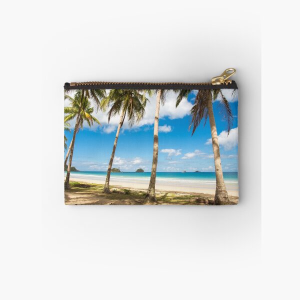 Item preview, Elnido, Palawan, Philippines - Palm-Lined Beach designed and sold by Bobby McLeod.