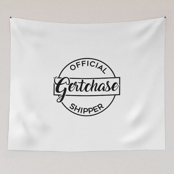 Item preview, Official Gertchase Shipper designed and sold by brenda-lee.
