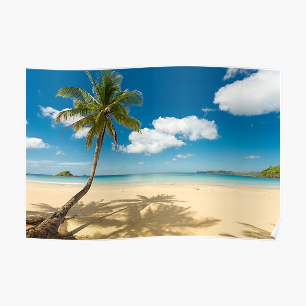 Elnido, Palawan, Philippines - Come To The Beach Poster
