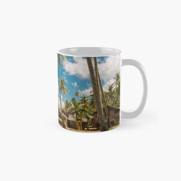Elnido, Palawan, Philippines - Beach Village Classic Mug