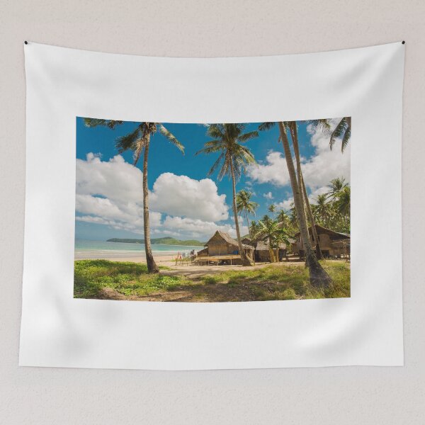 Item preview, Elnido, Palawan, Philippines - Beach Village designed and sold by Bobby McLeod.