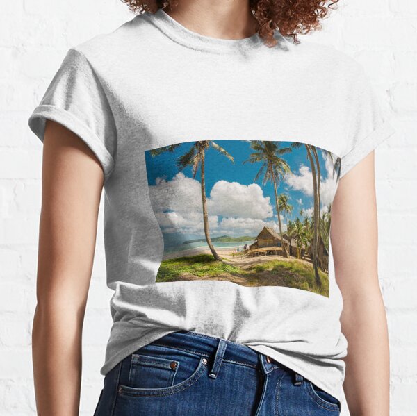 Elnido, Palawan, Philippines - Beach Village Classic T-Shirt