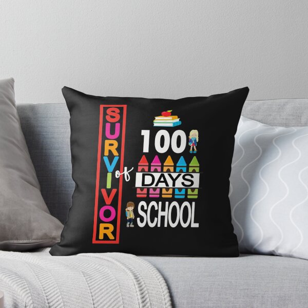 Item preview, 100 Day School Designs For Teacher & Students School Survivor100 Days Of School designed and sold by Sapphire Star.