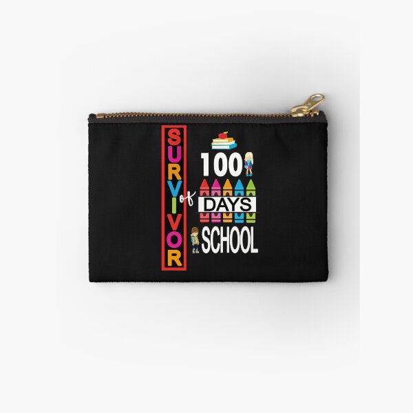 Item preview, 100 Day School Designs For Teacher & Students School Survivor100 Days Of School designed and sold by Sapphire Star.