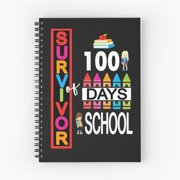 Item preview, 100 Day School Designs For Teacher & Students School Survivor100 Days Of School designed and sold by Sapphire Star.