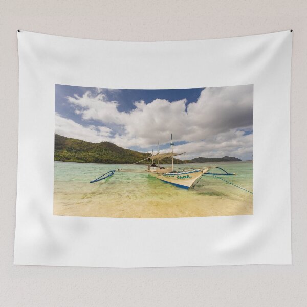 Item preview, Elnido, Palawan, Philippines - Island Tour Boat designed and sold by Bobby McLeod.