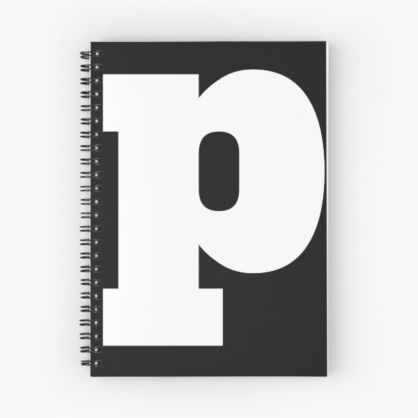 Item preview, Alphabet P (lowercase letter p), Letter P designed and sold by marosharaf.