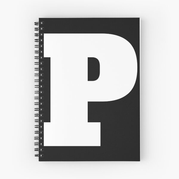 Item preview, Alphabet P (Uppercase letter p), Letter P designed and sold by marosharaf.