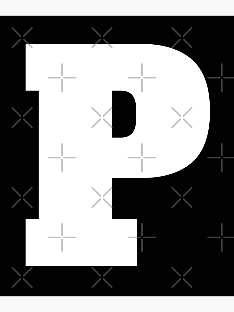 Alphabet P (Uppercase letter p), Letter P | Magnet