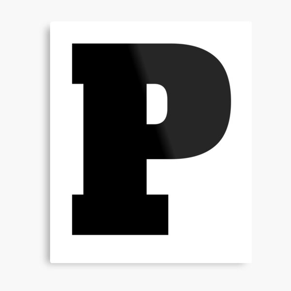 Alphabet P (Uppercase letter p), Letter P