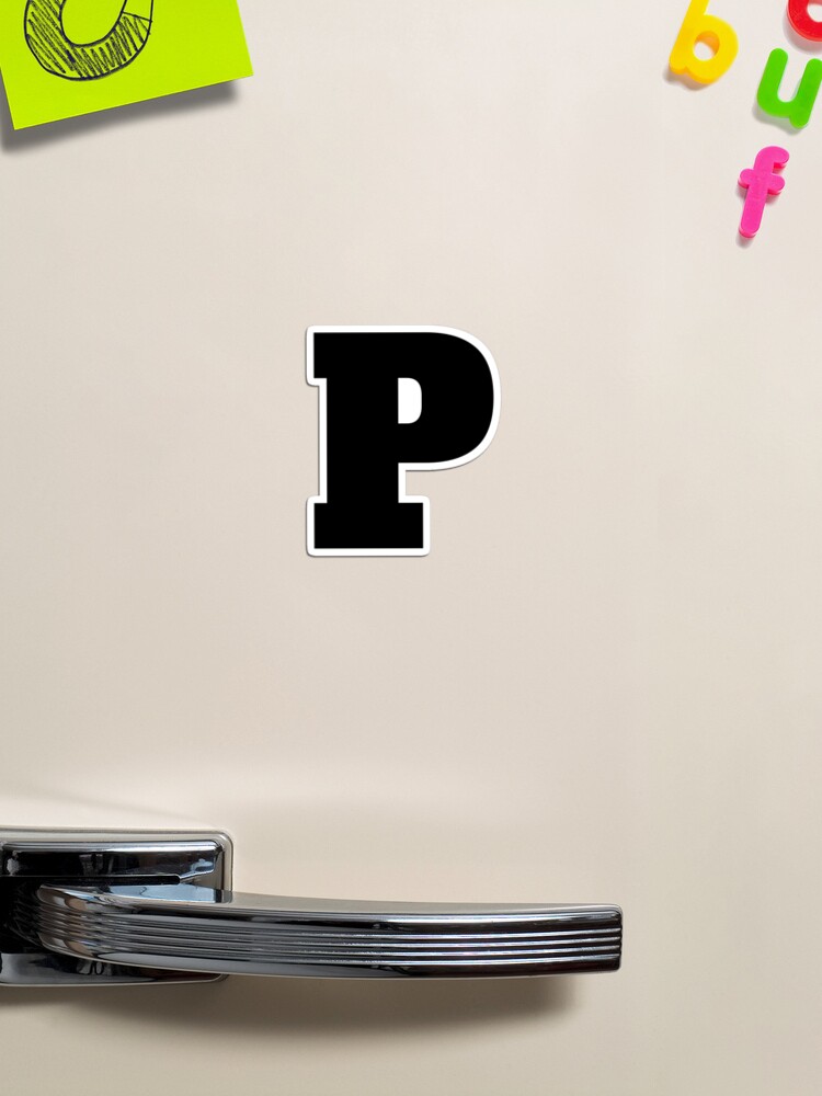 Alphabet P (lowercase letter p), Letter P Hardcover Journal for Sale by  MKCoolDesigns MK