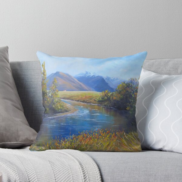 Item preview, Glenorchy Mountain Stream designed and sold by HelenBlair.