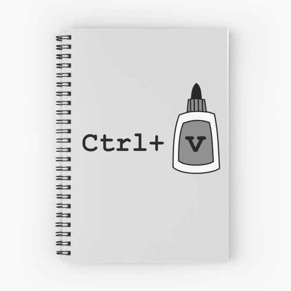 Item preview, Ctrl+V Paste designed and sold by Fiona Doyle.