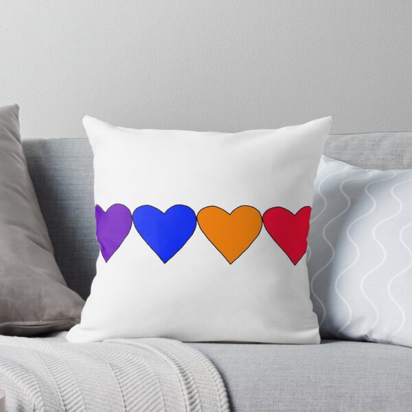 Item preview, Purple Blue Orange Red (2) designed and sold by kayconti.