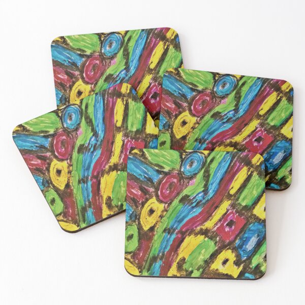 Item preview, Stocksom Segmented Colour designed and sold by Stocksom  Art Prints.