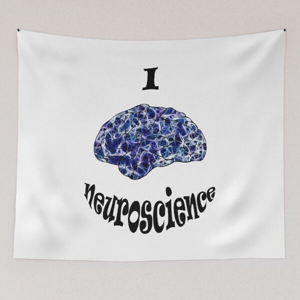 Item preview, Neuroscience Love - Brain Lightning designed and sold by ColorfulCortex.
