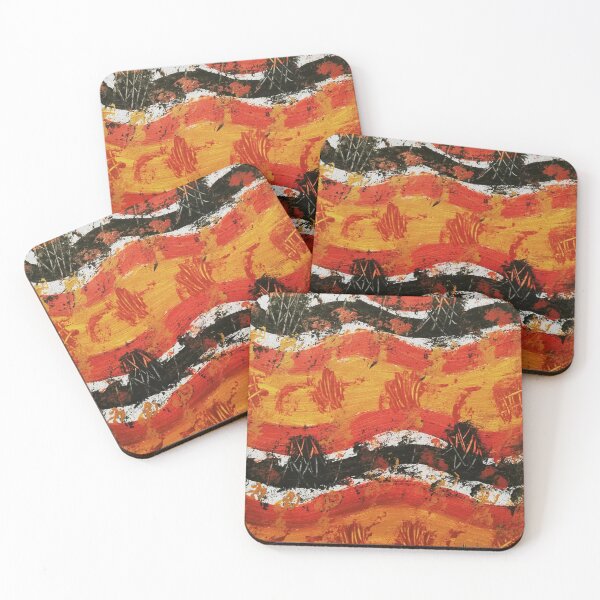 Item preview, Stocksom Back To The Bush designed and sold by Stocksom  Art Prints.