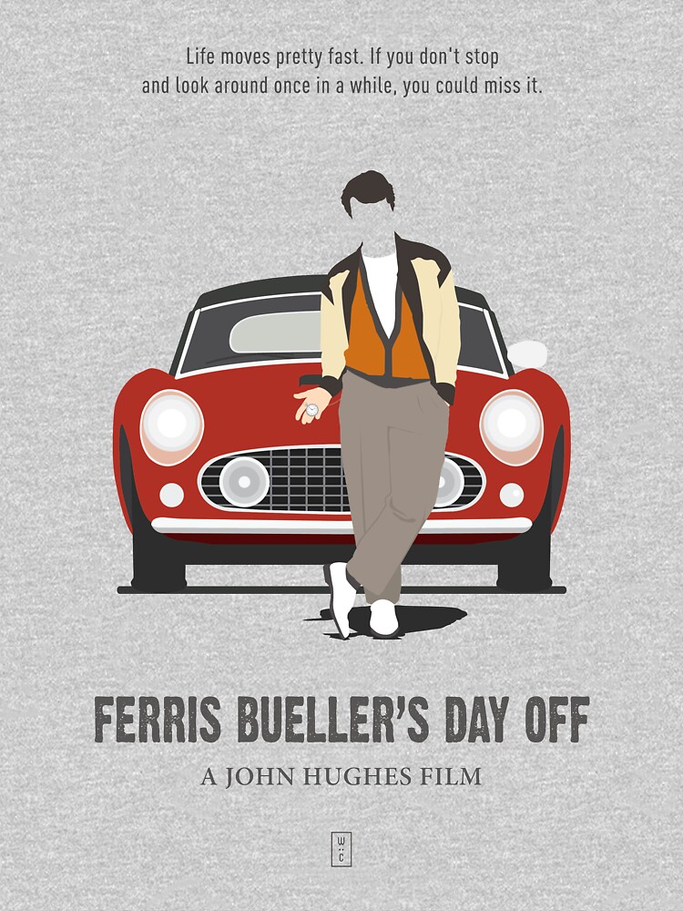 Discover Ferris Bueller's Day Off Movie 80s T-Shirt