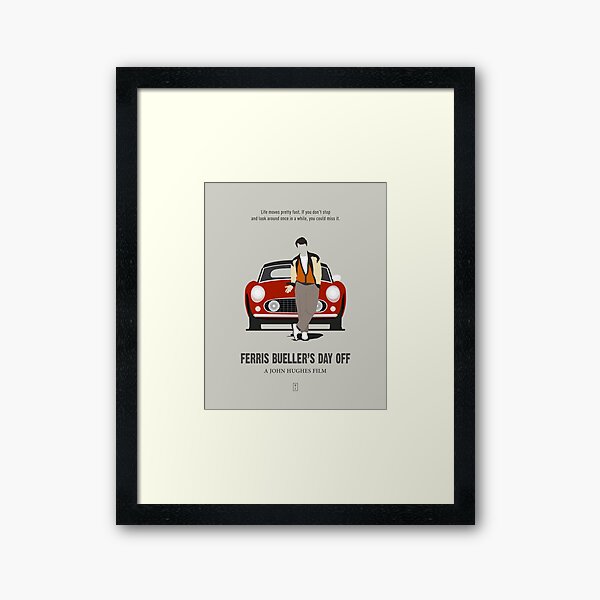Ferris Bueller's Day Off Framed Art Print