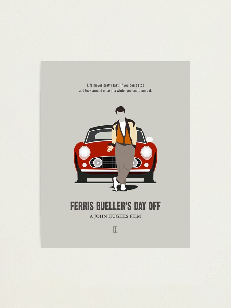 Alternate view of Ferris Bueller's Day Off Photographic Print