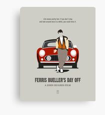 Ferris Bueller's Day Off Canvas Print