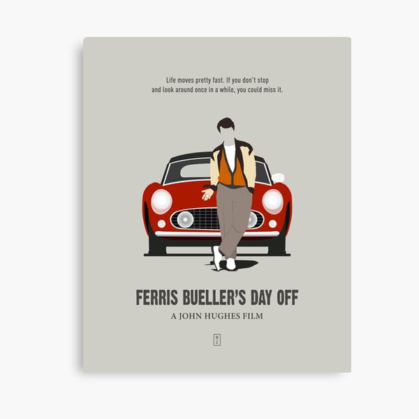 Ferris Bueller's Day Off Canvas Print
