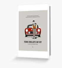 Ferris Bueller's Day Off Greeting Card
