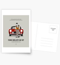 Ferris Bueller's Day Off Postcards